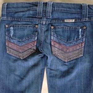 Women's Frankie B. Jeans, Size 2